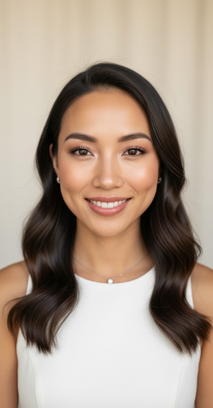 After Beach Wave Perm